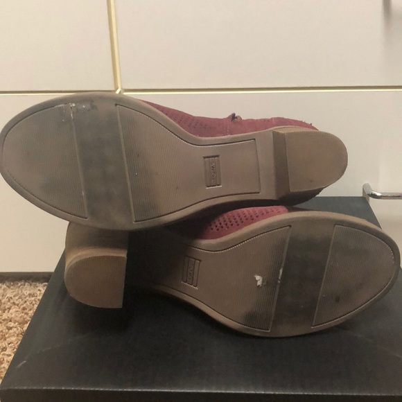 Toms open toed booties - Picture 2 of 3
